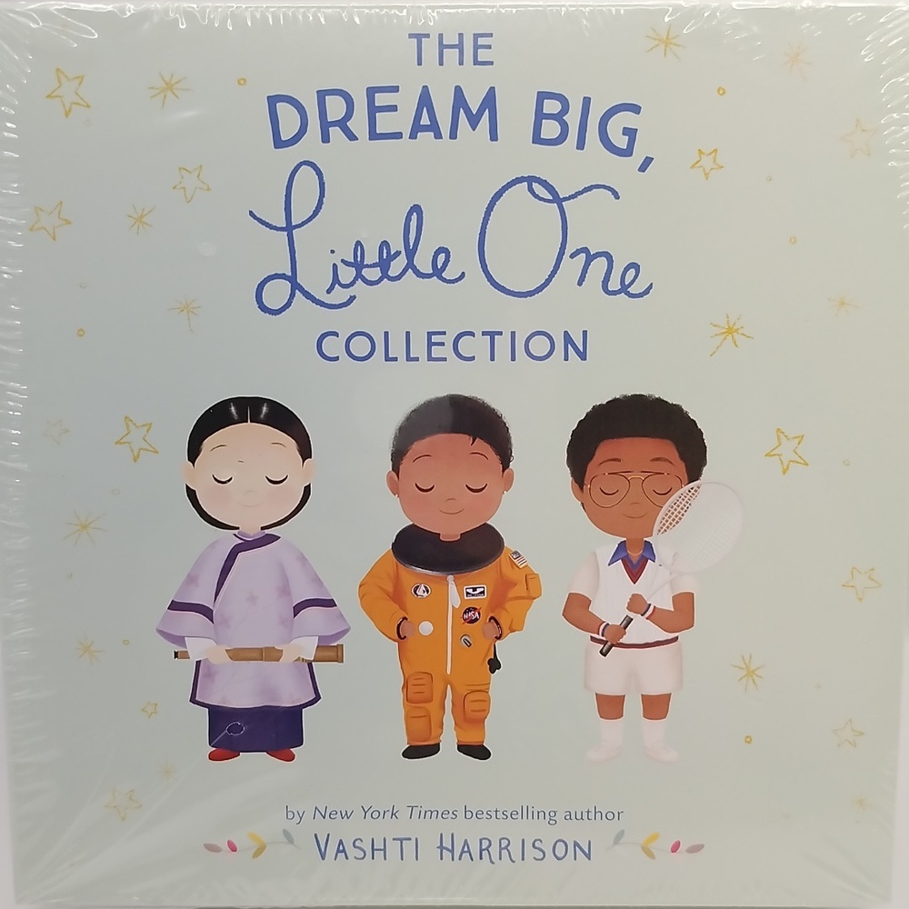 The Dream Big, Little One Collection, 3 Board Book Early Readers Box Set SEALED